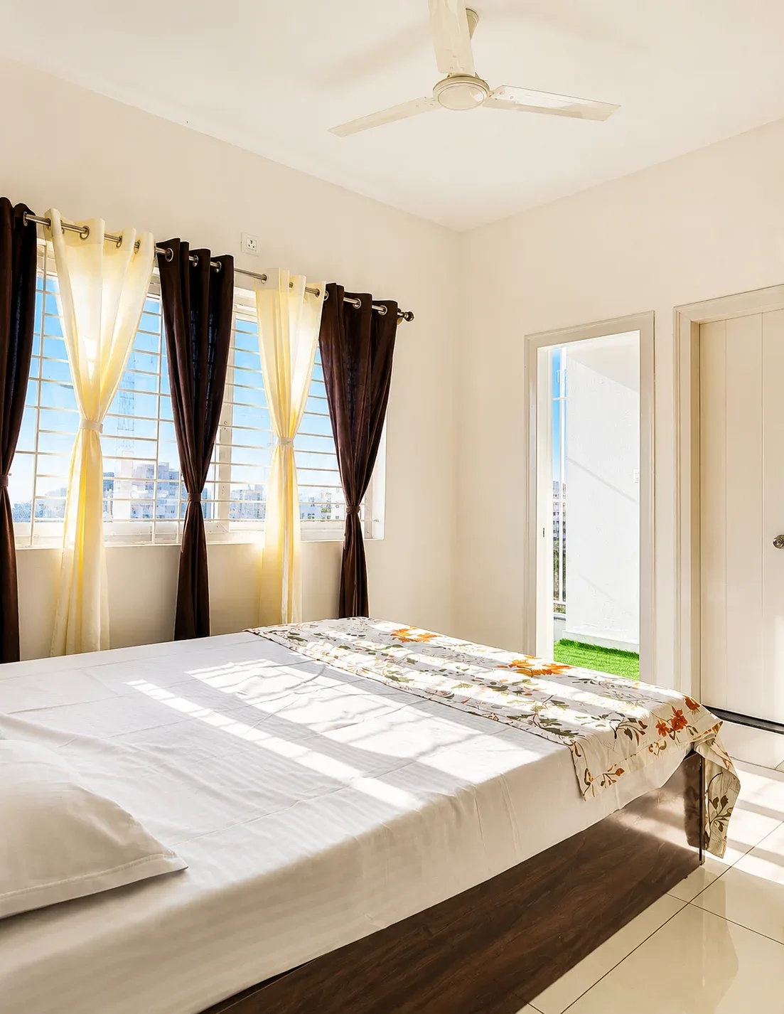 306 - 2 BHK Astha Siddhi Cascade - Living Room